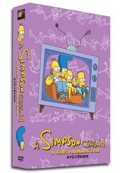 Simpson család 3. évad, A (4DVD box) 