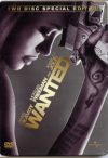 Wanted (2DVD) (steelbook) (DVD díszkiadás) 
