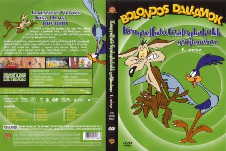 Bolondos dallamok - Kengyelfutó Gyalogkakukk gyűjteménye 1. rész (1DVD)