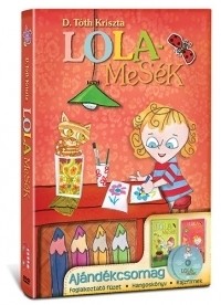 D. Tóth Kriszta: Lolamesék (DVD+CD+foglalkoztató füzet)