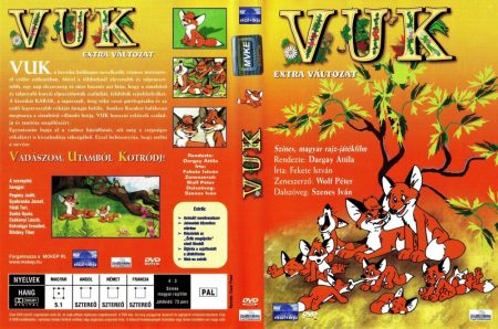 Vuk (1DVD) (extra változat) ( magyar / angol / német / francia hanggal) (Mokép kiadás) 
