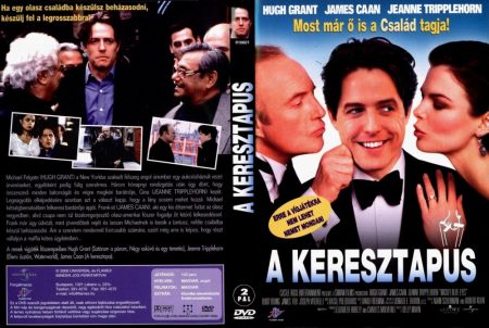 Keresztapus, A (1DVD) (Flamex Video kiadás) (szinkron) (kissé karcos példány)