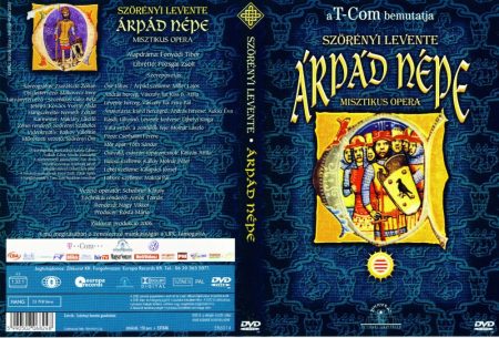 Szörényi Levente: Árpád Népe (1DVD)