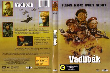 Vadlibák (1978 - The Wild Geese) (1DVD) (Richard Burton - Roger Moore)