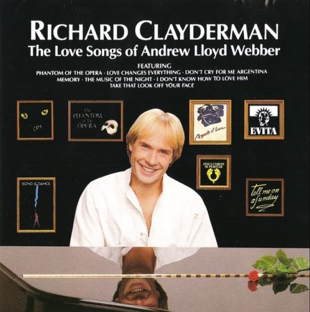 Clayderman, Richard: The Love Songs Of Andrew Lloyd Webber (1CD)