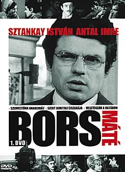 Bors Máté 1-4. (4DVD - összecsomagolva)  a fotó csak reklám !!!