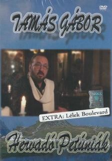 Tamás Gábor: Hervadó Petúniák (1DVD) ((gyárilag írott DVD!!!)