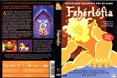 Fehérlófia (1DVD) (Jankovics Marcell)