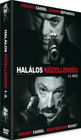 Halálos közellenség 1-2. (2DVD ) 