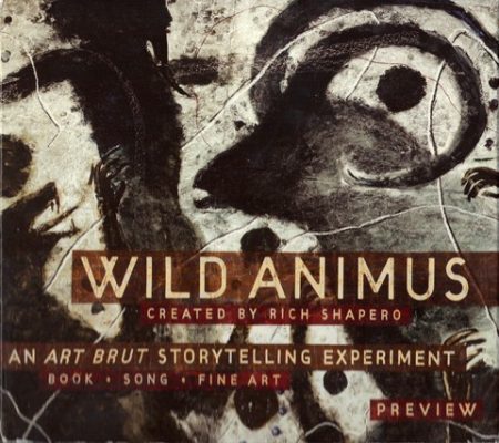 Shapero, Rich: Wild Animus (2CD) (Promotional Copy / Preview) (digipack) (Made In U.S.A.)