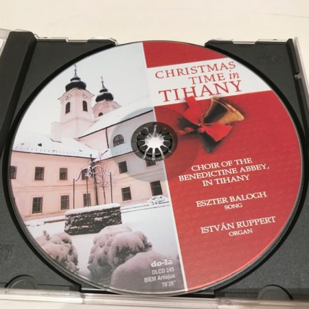 Christmas Time In Tihany (2004) (1CD) (karcos példány)