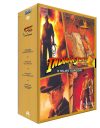   Indiana Jones 1-4. - A teljes sorozat (5DVD box) (DVD díszkiadás) 