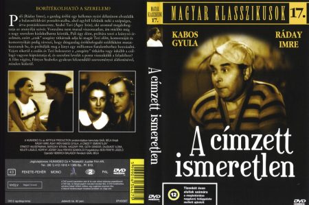Címzett ismeretlen (1935) (1DVD) (Kabos Gyula) (régi magyar filmek) (Magyar klasszikusok gyűjtemény 17.)