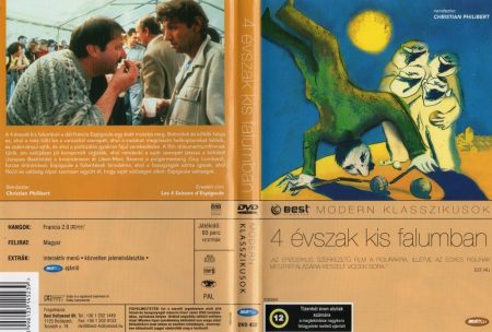 4 évszak kis falumban (1999) (1DVD) (Christian Philibert)