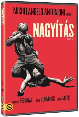 Nagyítás (1DVD) (Michelangelo Antonioni) (Pro Video kiadás) 