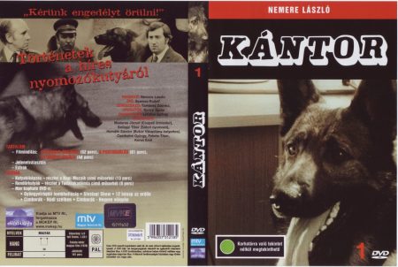 Kántor 1-2. (2DVD - összecsomagolva) (Mokép kiadás) (karcos példány)