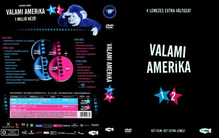 Valami Amerika 1-2. (4DVD box) (digipack) (DVD díszkiadás) (angol felirat)