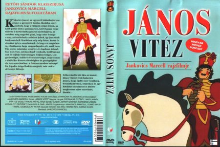 János vitéz (1DVD) (Jankovics Marcell) (IPH kiadás)  (karcos példány)