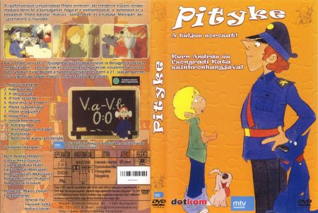 Pityke őrmester - A teljes sorozat (1DVD) (Dotkom Média kiadás) 