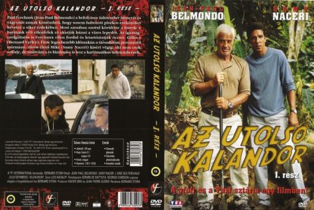 Utolsó kalandor 1-2. rész, Az (2DVD - összecsomagolva) (Jean-Paul Belmondo)