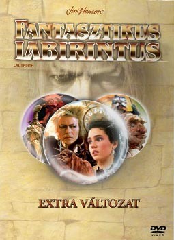 Fantasztikus labirintus (1DVD) (David Bowie) 