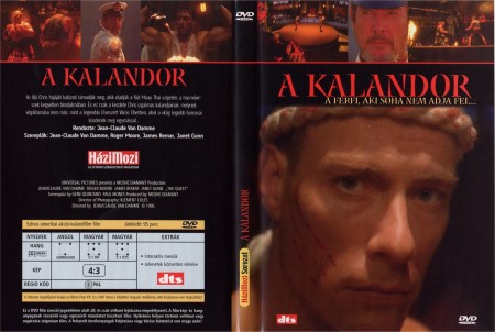 Kalandor, A (1996 - The Quest) (1DVD) (Jean-Claude Van Damme) (Albion Press kiadás)