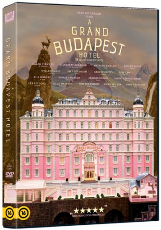 Grand Budapest Hotel, A (1DVD) (Oscar-díj) (Bontonfilm kiadás) 