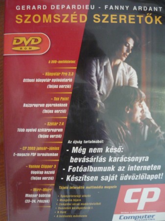 Szomszéd szeretők (1DVD) (Francois Truffaut) (Computer Panoráma kiadás)