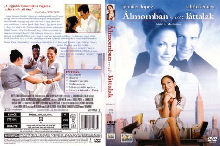 Álmomban már láttalak (1DVD) (Jennifer Lopez) (Warner Home Video kiadás) 