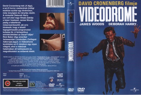 Videodrome (1DVD) (David Cronenberg)