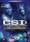   C.S.I. - A helyszínelők 1. évad/ 1.    (01. - 12.)   ( 3DVD box ) (digipack)