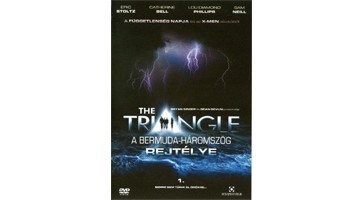 Triangle, The - A Bermuda-Háromszög rejtélye 1-3. (3DVD - összecsomagolva) (nagyon karcos példány)