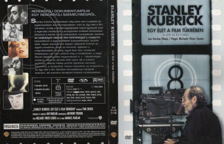 Kubrick, Stanley - Egy élet a film tükrében (1DVD) (Jan Harlan) (fotó csak reklám)