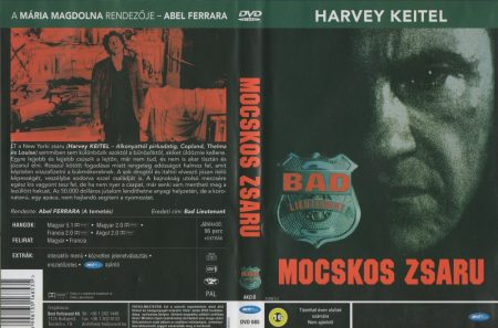 Mocskos zsaru (1992 - Bad Lieutenant) (1DVD) (Harvey Keitel) 