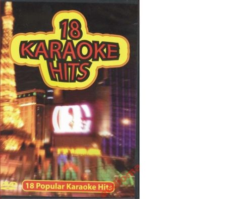 18 Karaoke Hits (1DVD)