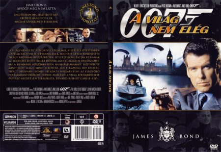 James Bond 19. - Világ nem elég, A (1DVD) (slimtokos kiadás) (Pierce Brosnan)