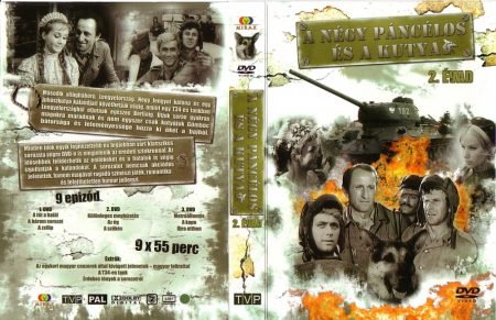 Négy páncélos és a kutya, A - 2. évad (3DVD) (Box)