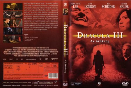 Dracula III. - Az örökség (1DVD)