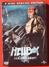   Hellboy 2. - Az aranyhadsereg / Pokolfajzat 2. - Az aranyhadsereg (2DVD) (extra változat) (steelbook) (DVD díszkiadás)