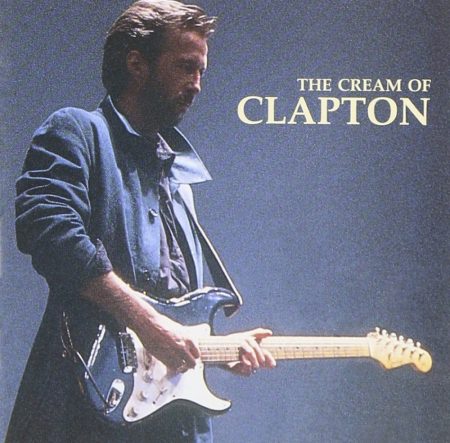 Clapton, Eric: The Cream Of Clapton (1995) (1CD) (A&M Records / PolyGram / Polydor) (Made In U.S.A.) (fotó csak reklám) (18 számos)