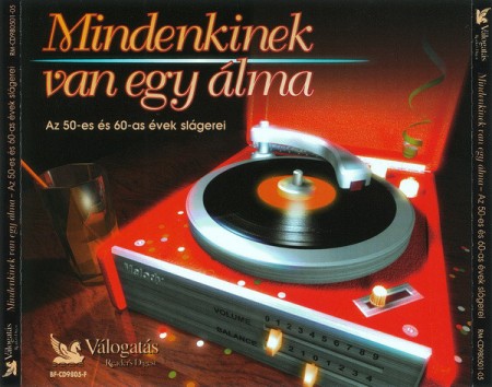 Mindenkinek Van Egy Álma - Az 50-es És 60-as Évek Slágerei (5CD box) (Reader's Digest) (nagyon karcos példány)