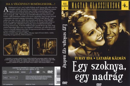 Egy szoknya, egy nadrág (1943) (1DVD) (Latabár Kálmán) (régi magyar filmek) (Magyar klasszikusok gyűjtemény 04.)