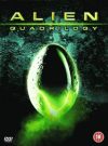   Alien Quadrilogy (Tetralógia) (9DVD box) (mozi és rendezői változatok) (DVD díszkiadás) (első, dombornyomott kiadás )