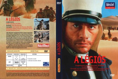 Légiós, A (1DVD) (Jean-Claude Van Damme) 