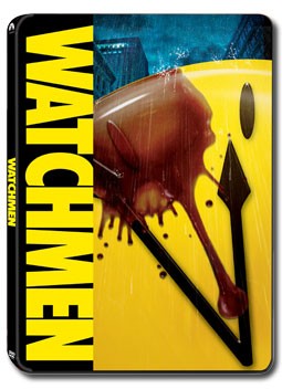 Watchmen - Az őrzők (2DVD) (extra változat) (DC Comics) (steelbook) (DVD díszkiadás) 