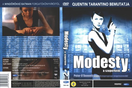 Modesty, a szuperkém (1DVD)