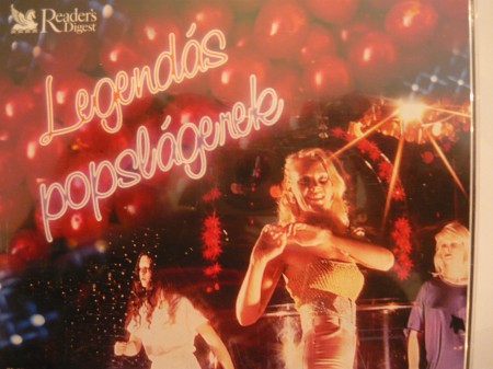 Legendás Popslágerek (5CD box) (Reader's Digest)