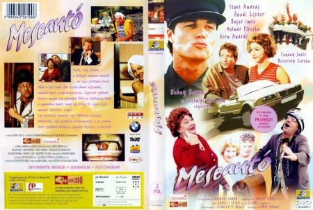 Meseautó (2000) (1DVD) (remake) (Bajor Imre) (FF Film & Music kiadás)