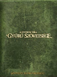 Gyűrűk Ura 1., A - A gyűrű szövetsége (4DVD box) (bővített, extra változat) (digipack) (DVD díszkiadás) (Oscar-díj) (egyik lemez karcos)