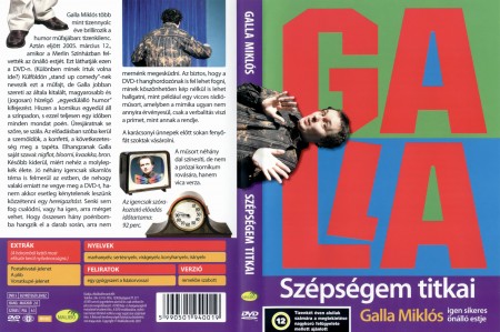 Galla Miklós: Szépségem titkai (1DVD)